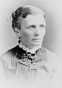 Photo of Emmeline B. Wells