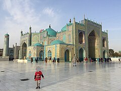 Hazrat Ali Shrine in Marar-e Sharif, Afghanistan