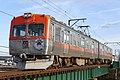 Hokuriku Railroad 8900 series set 8901 in January 2018