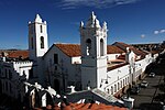 Basilika St. Franziskus, Sucre