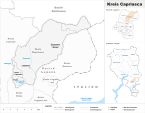 Charte vu Capriasca