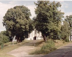 Dié kerk dateer uit 1806.