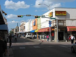 Downtown van Laredo