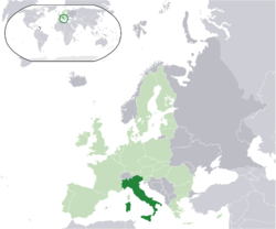 Location of Itālija