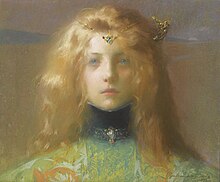 Jeune Fille De Face, 1899 painting