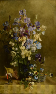 Un bouquet de fleurs, (c1910), localisation inconnue.