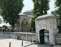 Entrance to the grounds of the mosque