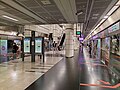 View of Boon Keng island platform