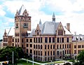 Old Main, a historic building at Wayne State University