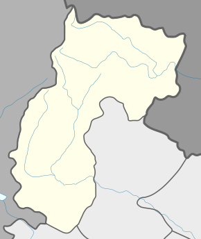 Ахалдаба на карте