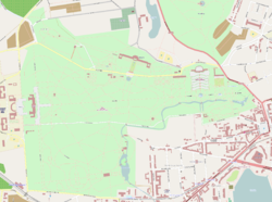 Mapa parku Sanssouci