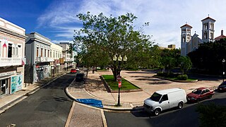 Plaza de la Convalecencia en Río Piedras Pueblo