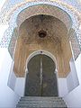 Mosquée Sidi Boumediene à Tlemcen en Algérie, bâtie au XIVe siècle.