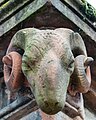 Ram's heid at Queensberry monument