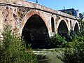 A Ponte Milvio híd Rómában, a Milvius-hídi csata helyszíne