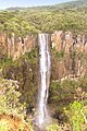 Saint Francis Waterfall, the largest falling water in Southern Brazil