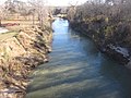 The river at Floresville River Park in Floresville in Wilson County