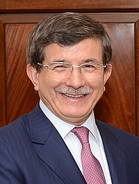 აჰმეთ დავუთოღლუ Ahmet Davutoğlu