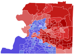 Final results by county