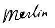 Signature de Philippe-Antoine Merlin