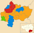 2006 results map