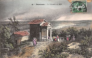 Carte postale de 1830.