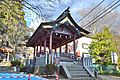 Puente del santuario (Shinkyō).