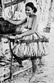Image 32A portrait of a woman on Funafuti in 1894 by Count Rudolf Festetics de Tolna. (from History of Tuvalu)
