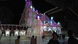 Viratra Vankal Mata Temple in Cohtan, Barmer