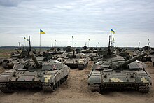 Украински Т-64БМ „Булат“