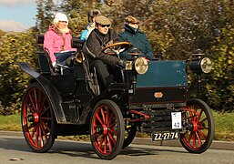 Audibert & Lavirotte 8HP Phaeton 1899