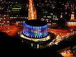 BFI London IMAX ketika waktu malam