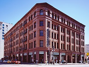 Bradbury building