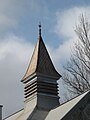 Louvred cupola