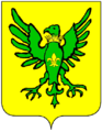 Aquila spiegata (famiglia Alidossi di Imola)[18]