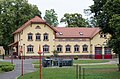 Ehemalige Kinderbewahranstalt, heute Deutsches Pferdebahnmuseum Döbeln