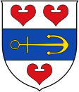 Tecklenburg címere
