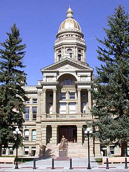 Capitoliul statului Wyoming în Cheyenne