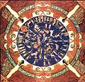 Zodiak z Dendery 50 r. p.n.e.