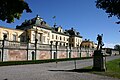 Pallati Drottningholm, prapa