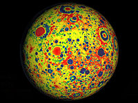 GRAIL's gravity map of the Moon