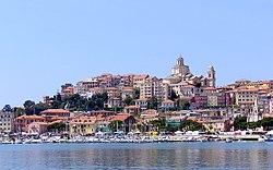 İmperia Porto Maurizio panaromasi