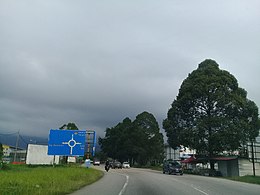 Kamunting Industrial Park road.