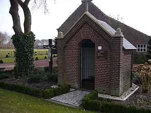 Jozefkapelletje aan de Cocq van Haeftenstraat