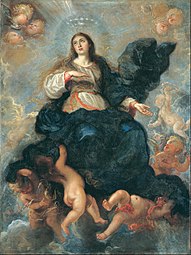 Assomption de la Vierge (1654) Musée de Bilbao