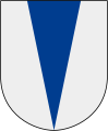 D'argento, alla pila d'azzurro (Kil, Svezia)
