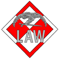 Oznaka rozpoznawcza LAW na mundur wyjściowy (wzór 2019)