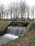 Canal de la Sauldre at Lamotte-Beuvron