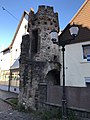 Franzosenturm, i resti di una torre di origine medievale