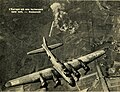 L'usine Focke-Wulf bombardée par l'aviation américaine durant la Seconde Guerre mondiale.